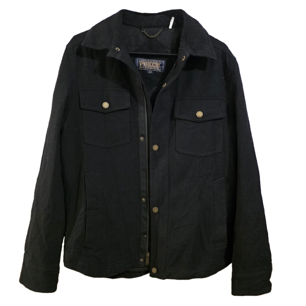 Pendleton S Men's Black Jacket